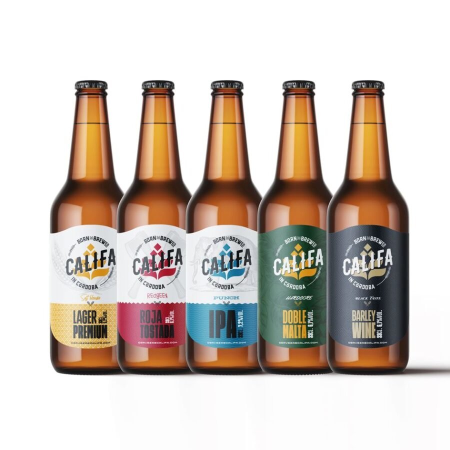 Pack Variado Cervezas Califa