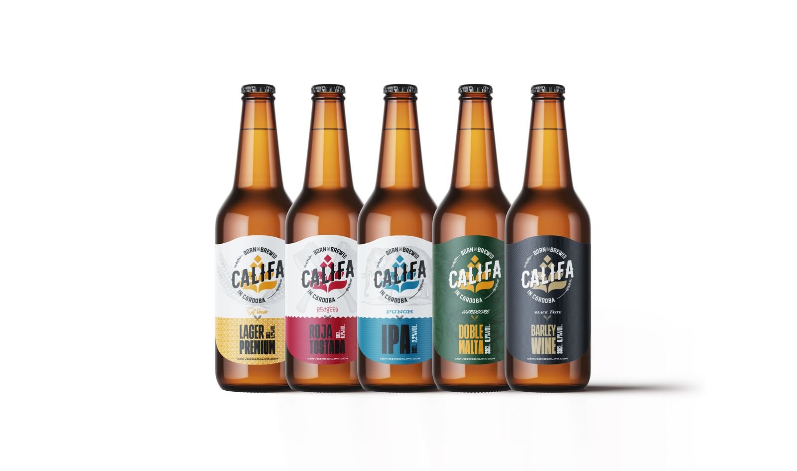 Pack Variado Cervezas Califa