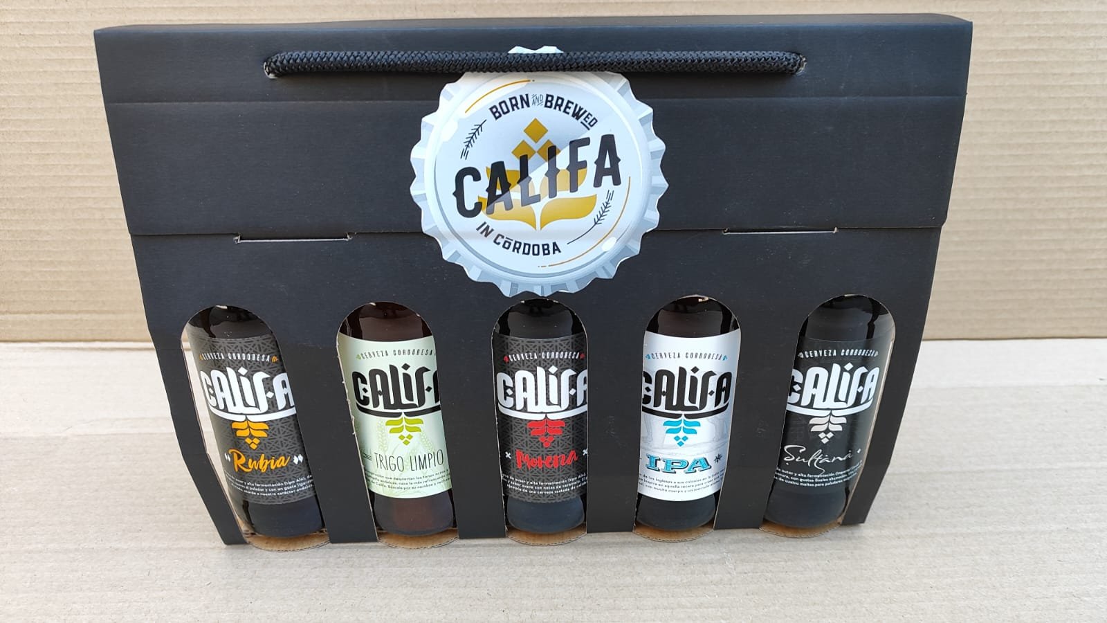Pack 5 - Cervezas Califa - Imagen 7