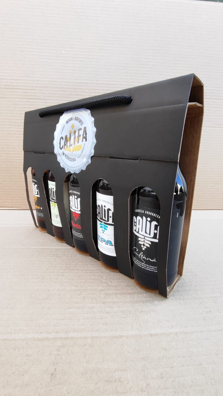 Pack 5 - Cervezas Califa - Imagen 6