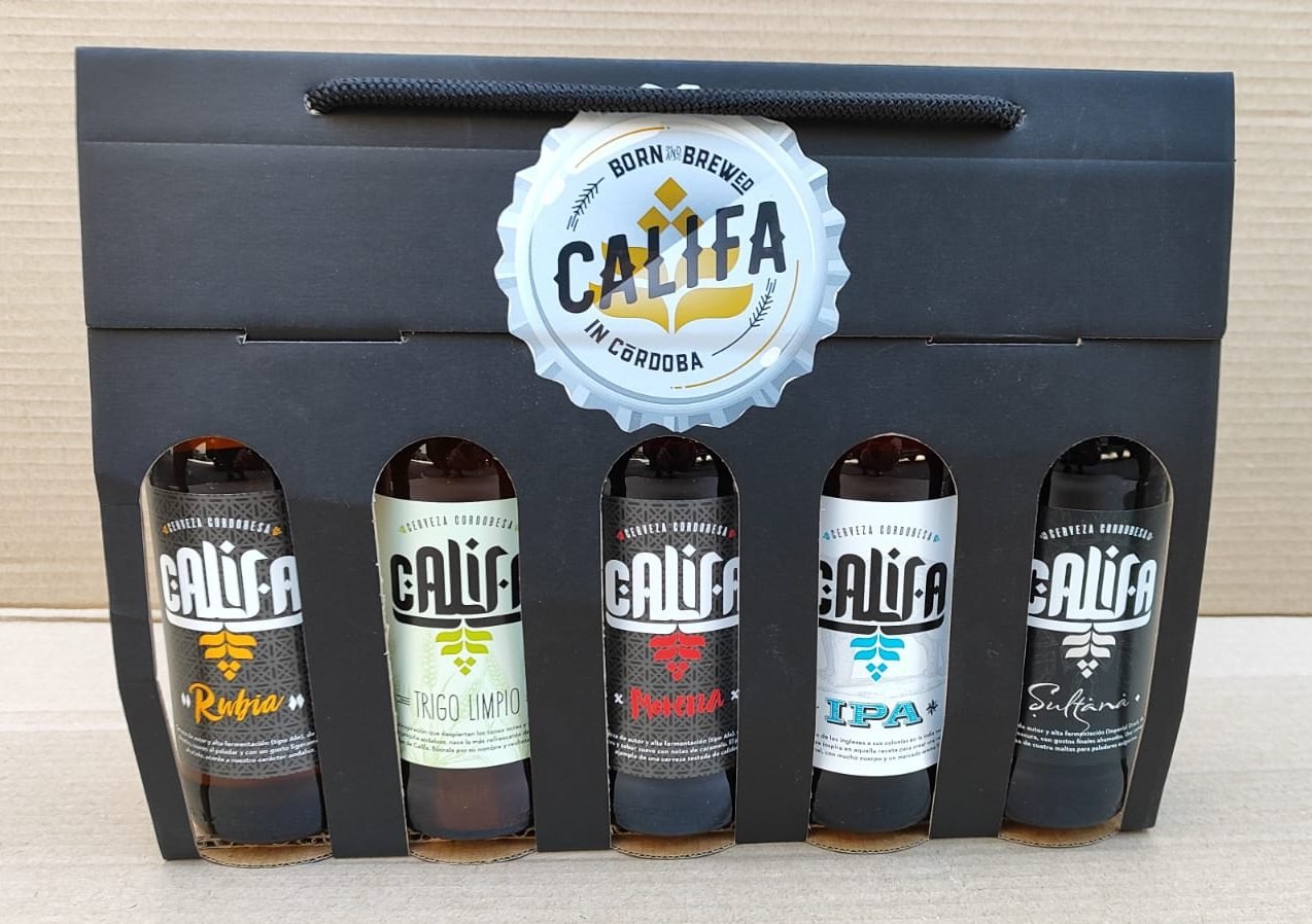 Pack 5 - Cervezas Califa - Imagen 5