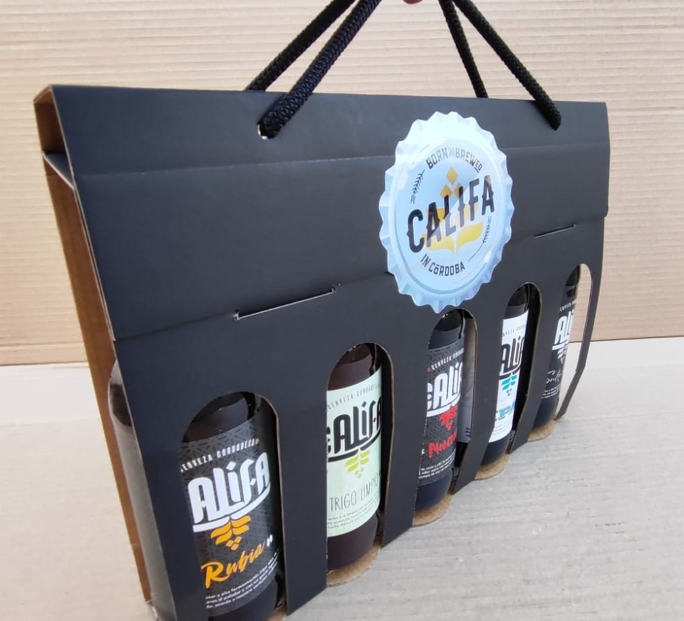 Pack 5 - Cervezas Califa - Imagen 4