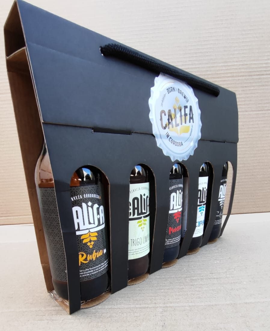 Pack 5 - Cervezas Califa - Imagen 2