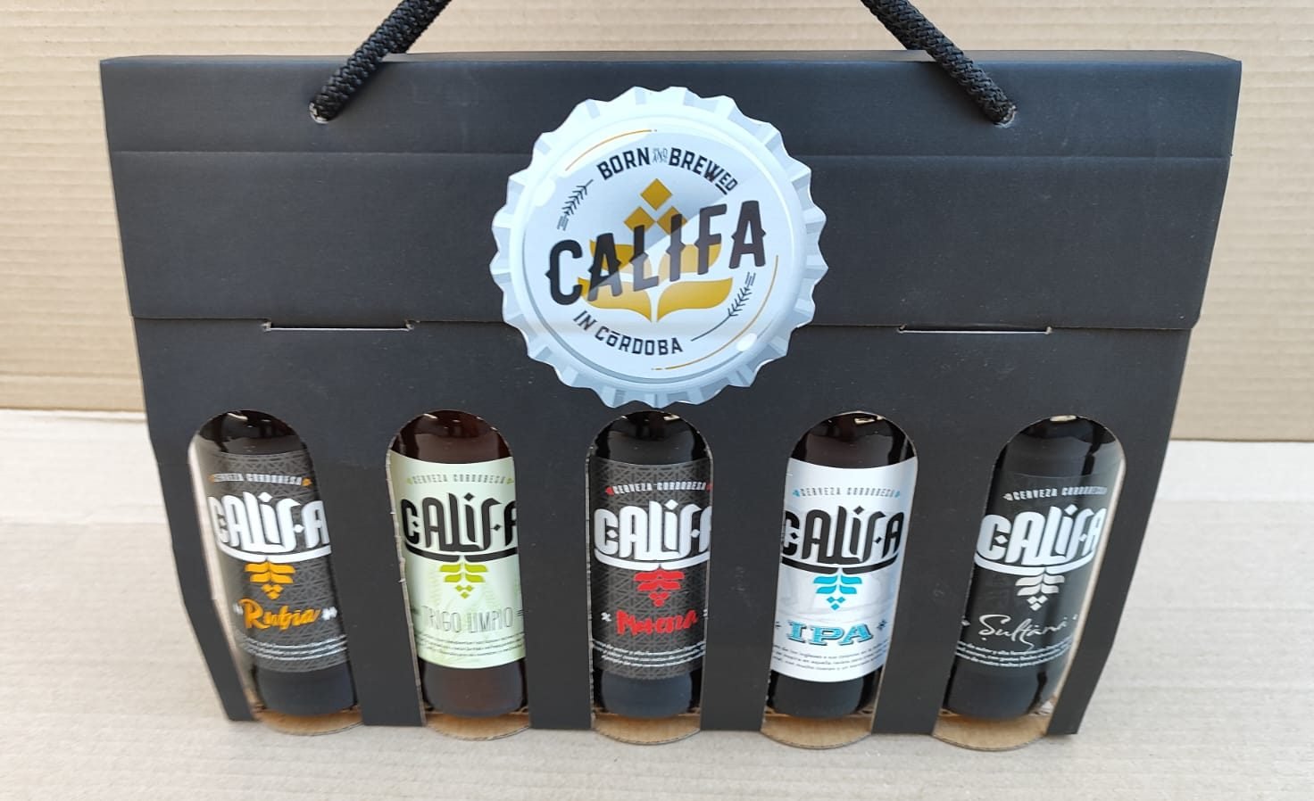 Pack 5 - Cervezas Califa