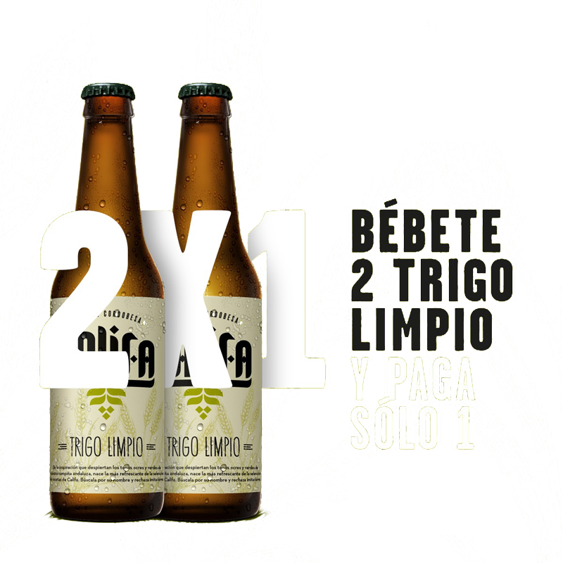 trigo 2x1 oferta